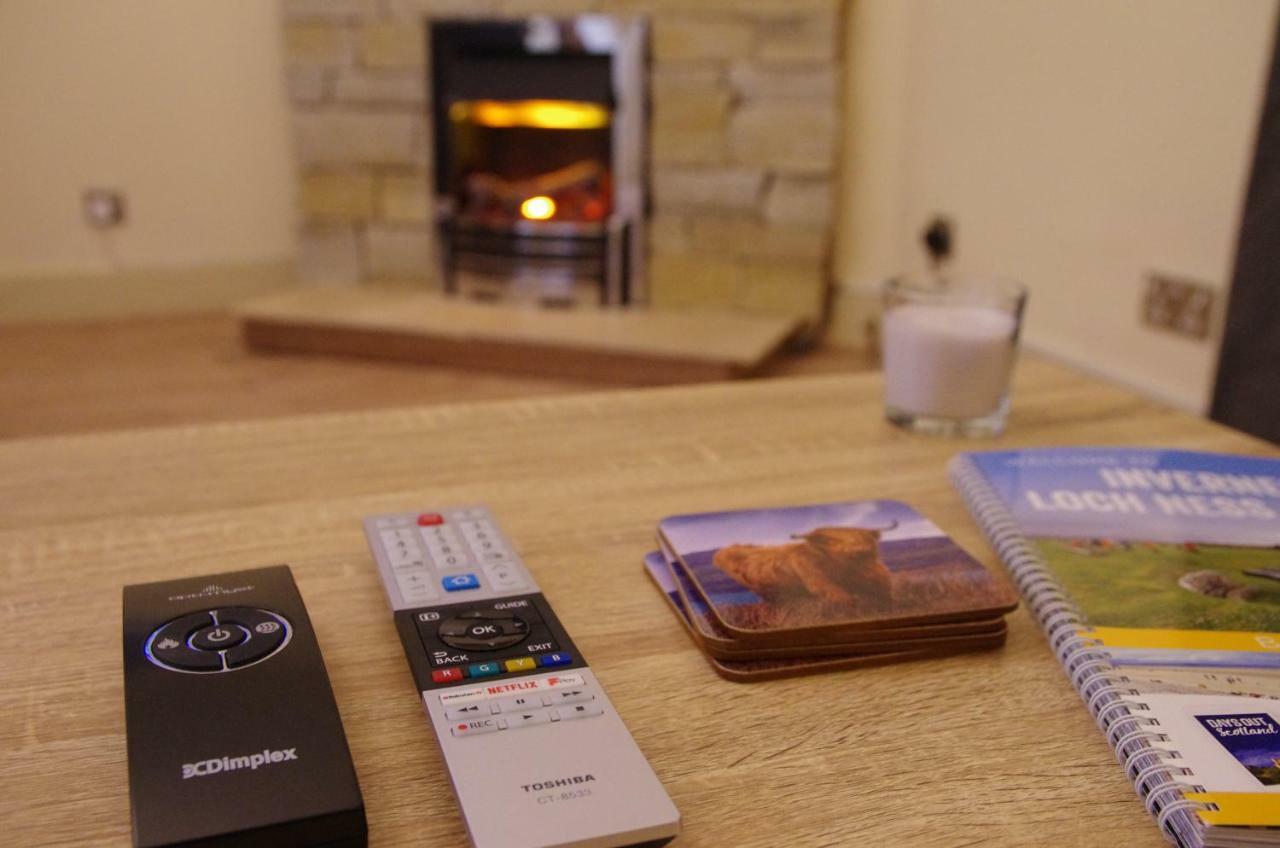 Stag City Centre Apartment Inverness Eksteriør billede