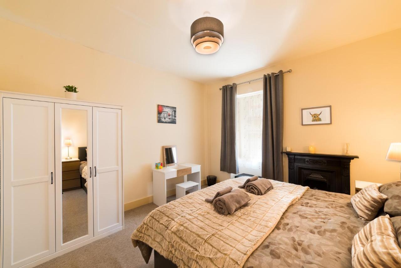 Stag City Centre Apartment Inverness Eksteriør billede