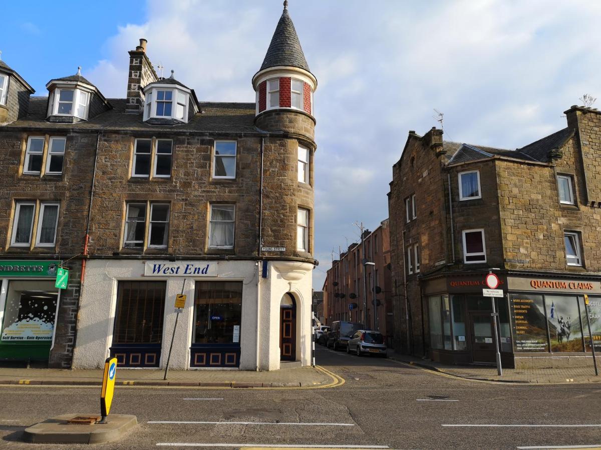 Stag City Centre Apartment Inverness Eksteriør billede