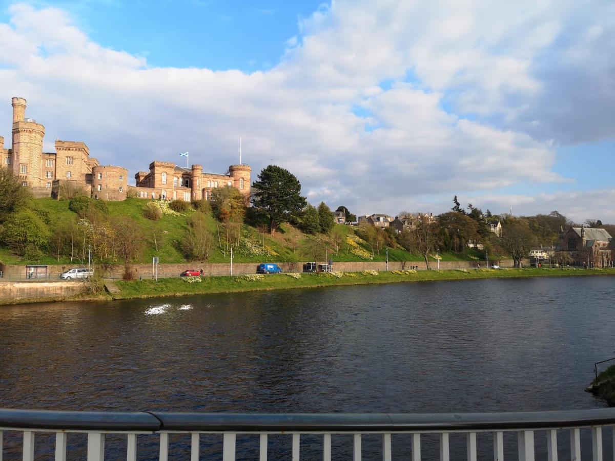 Stag City Centre Apartment Inverness Eksteriør billede