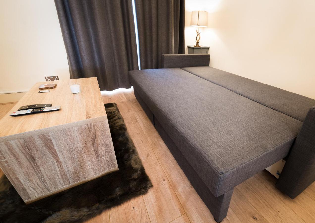 Stag City Centre Apartment Inverness Eksteriør billede