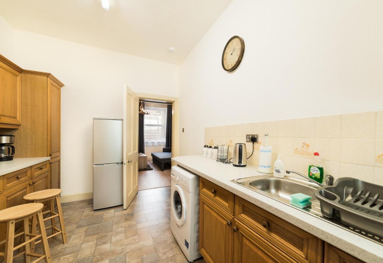 Stag City Centre Apartment Inverness Eksteriør billede
